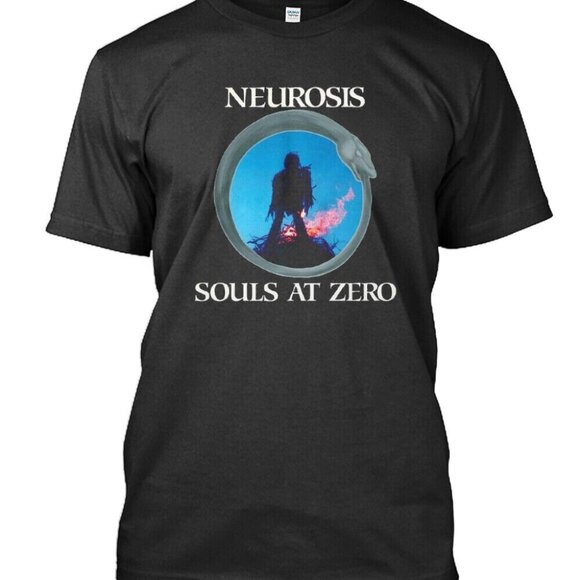 Renee F Other - Neurosis Souls At Zero Metal Band Logo Music Fan Gift Graphic Concert T-Shirt